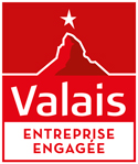 Badge Marque Valais Entreprise