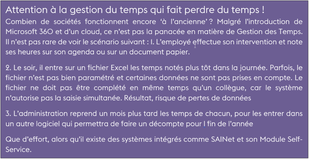 5. Une saisie valorisée : du temps au salaire