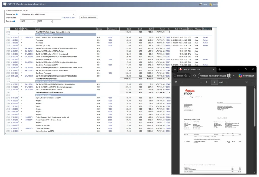 Comptabilité financière et analytique de sai Finances : plans comptables, budgets et tableaux de bord