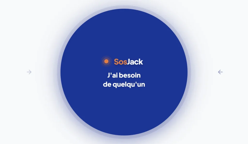 SosJack : bouton J'ai besoin de quelqu'un pour lancer une recherche de remplaçant.